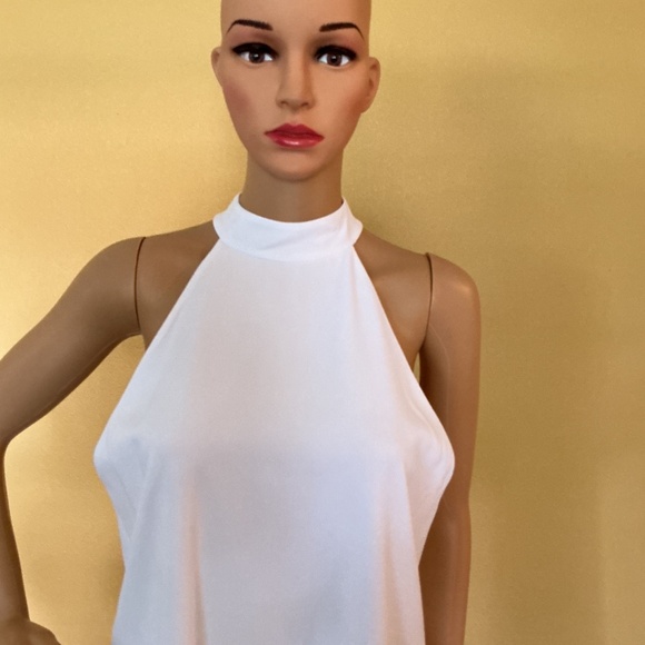 Alice and Olivia Dress NWT White Size S - Picture 2 of 10